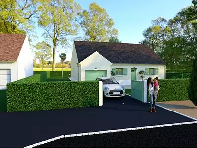 Maison neuve, 82 m²