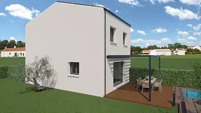 Maison neuve, 87 m²