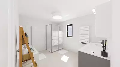 Maison neuve, 267 m²