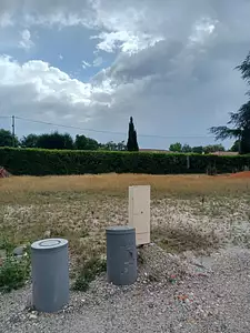 Terrain à bâtir, 545 m²