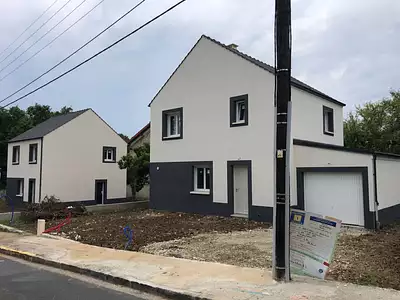 Terrain à bâtir, 500 m²