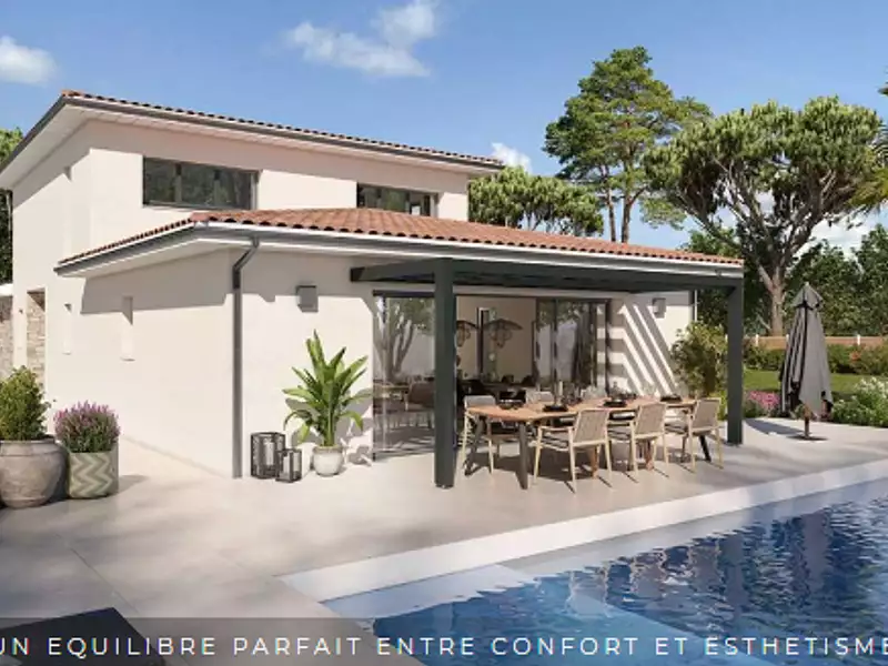 Maison neuve - Le Haillan (33185)