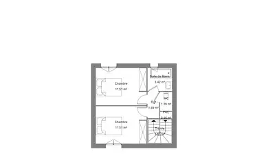 Maison neuve, 122 m²