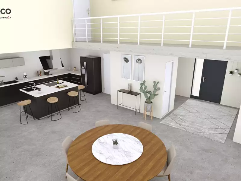 Maison neuve, 183 m² - Saint-Amand-des-Hautes-Terres (27370)