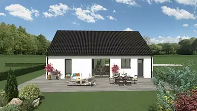 Maison neuve, 80 m²