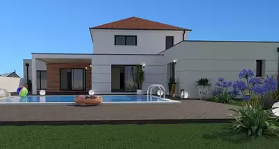 Maison neuve, 225 m²