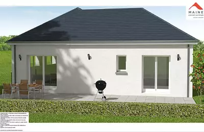 Maison neuve, 99 m²