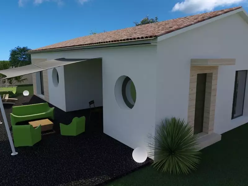 Maison neuve, 78 m² - Camps-la-Source (83170)