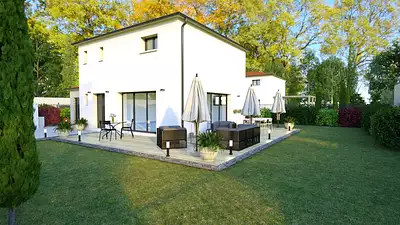 Maison neuve, 95 m²