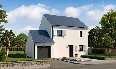 Maison neuve, 98 m²