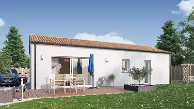 Maison neuve, 81 m²