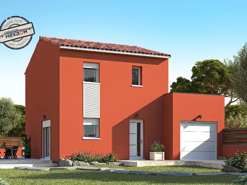 Maison neuve, 97 m² - Caumont-sur-Durance (84510)