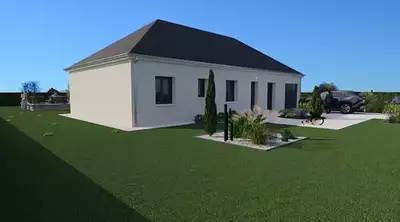 Maison neuve, 105 m²