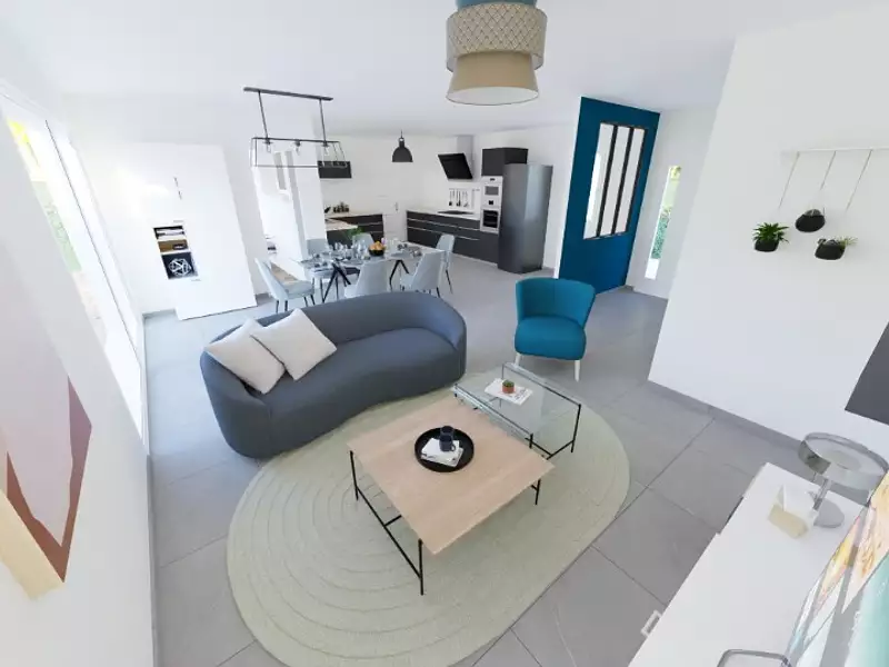 Maison neuve, 100 m² - Loriol-sur-Drôme (26270)