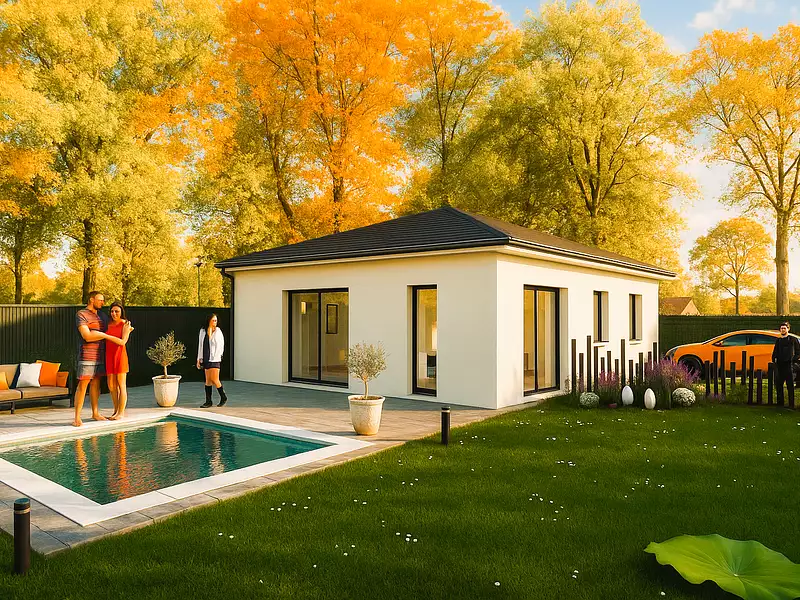 Terrain à bâtir, 630 m² - Saint-Quentin-Fallavier (38070)