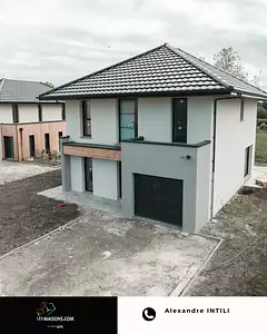 Maison neuve, 118,98 m²