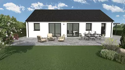 Maison neuve, 85 m²