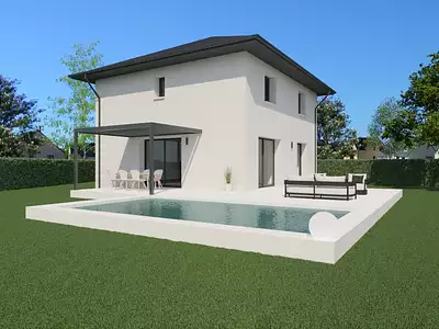 Maison neuve, 110 m²
