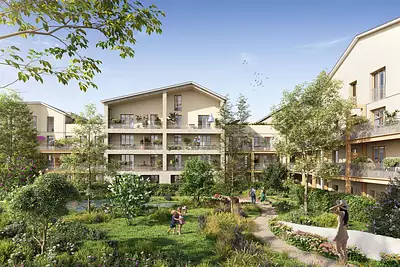 L' Ecrin des Cantoux