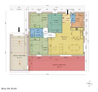 Maison neuve, 90 m²