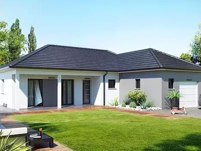 Maison neuve, 107 m²