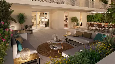 Vivez au cœur du centre-ville de Saint-Laurent-du-Var