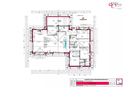 Maison neuve, 140 m²