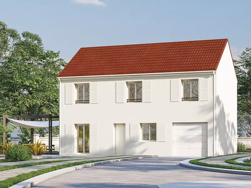 Maison neuve, 108 m² - Draveil (91210)