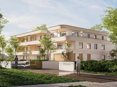 Programme neuf EcRhin à Village-Neuf (68128) – TOPAZE PROMOTION