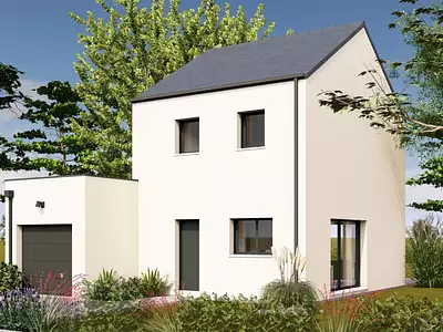 Maison neuve, 84 m²