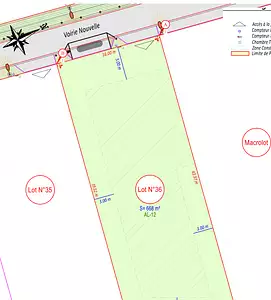 Maison neuve, 95 m²