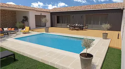 Maison neuve, 108 m²