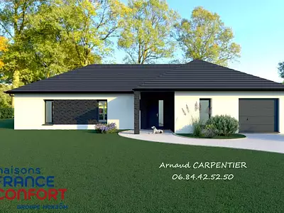 Maison neuve, 135 m²