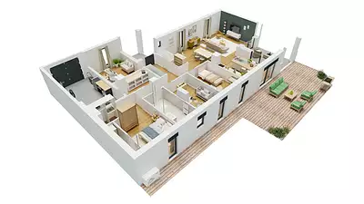 Maison neuve, 135 m²