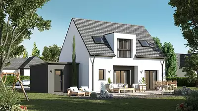 Maison neuve, 95 m²