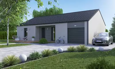 Maison neuve, 90 m²