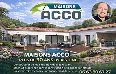 Maison neuve, 70 m²