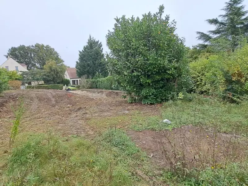 Terrain à bâtir, 460 m² - Breuillet (91650)