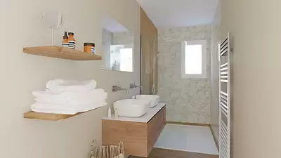 Maison neuve, 80 m²