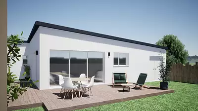 Maison neuve, 113 m²