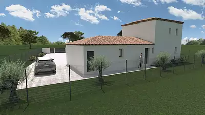 Maison neuve, 127 m²