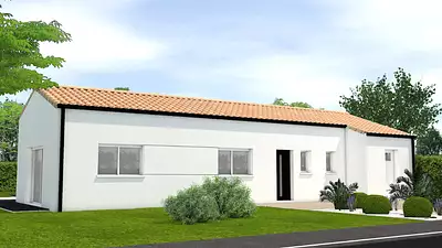 Maison neuve, 90 m²