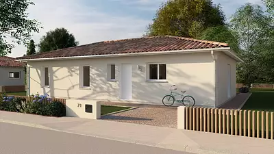 Maison neuve, 100 m²