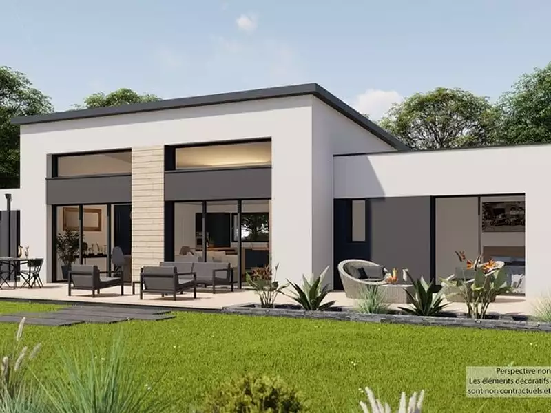 Maison neuve, 123 m² - Balma (31130)
