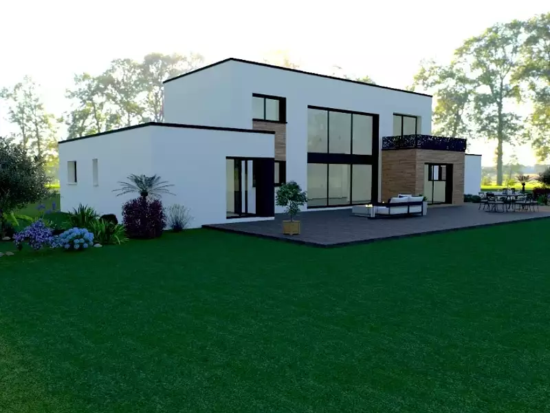 Maison neuve, 160 m² - Franqueville-Saint-Pierre (76520)