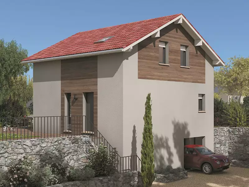 Maison neuve, 80 m² - Gap (05000)