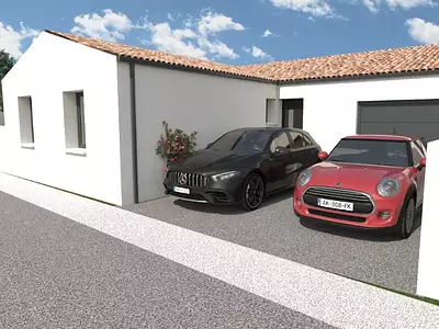 Maison neuve, 107 m²