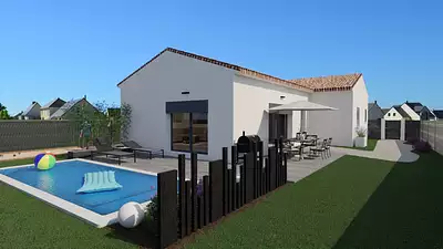 Maison neuve, 110 m²