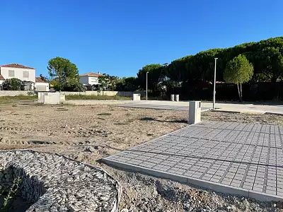 Terrain à bâtir, 304 m²