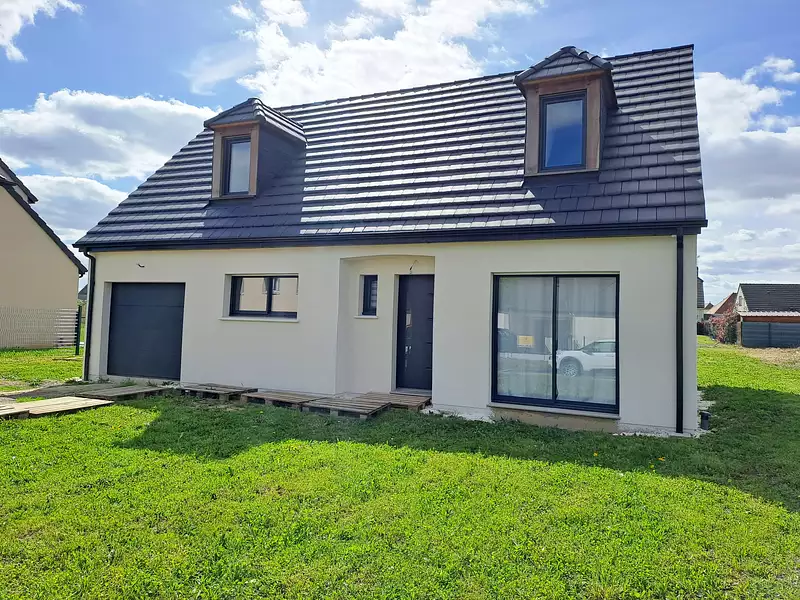 Maison neuve, 114,55 m² - Mary-sur-Marne (77440)